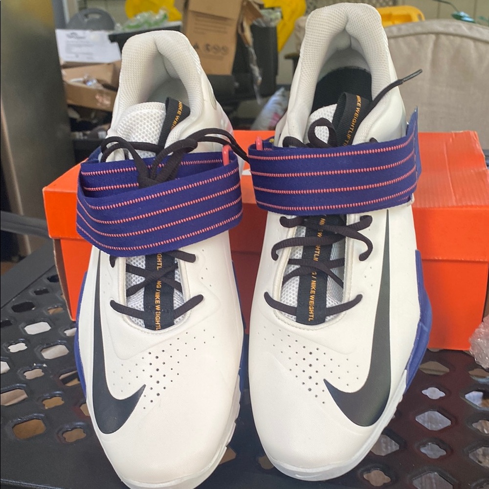 Nike Savaleos Weightlifting Shoes